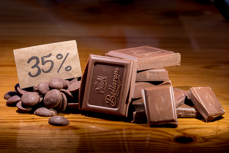 Chocolate con leche 35% cacao