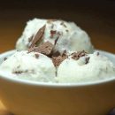 Helado de stracciatella