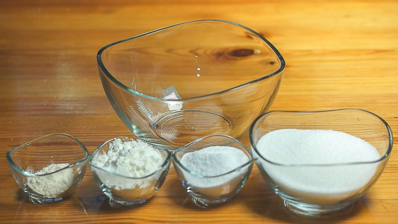 Productos en polvo para helado de vainilla sin lactosa